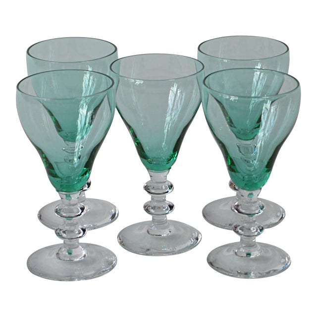 port glasses with spout