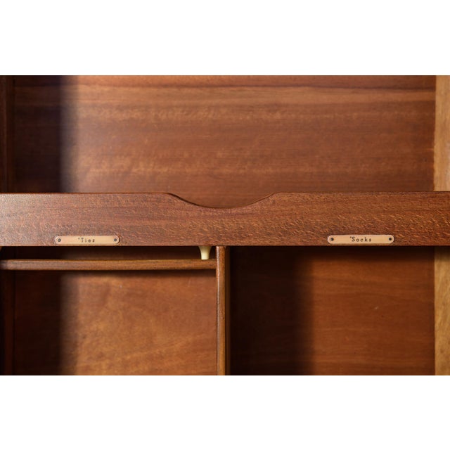 Art Deco Oak Wardrobe from Fitrobe, 1930s For Sale - Image 17 of 18