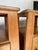Oak Bedside Tables, 1950s, Set of 2 For Sale - Image 12 of 18