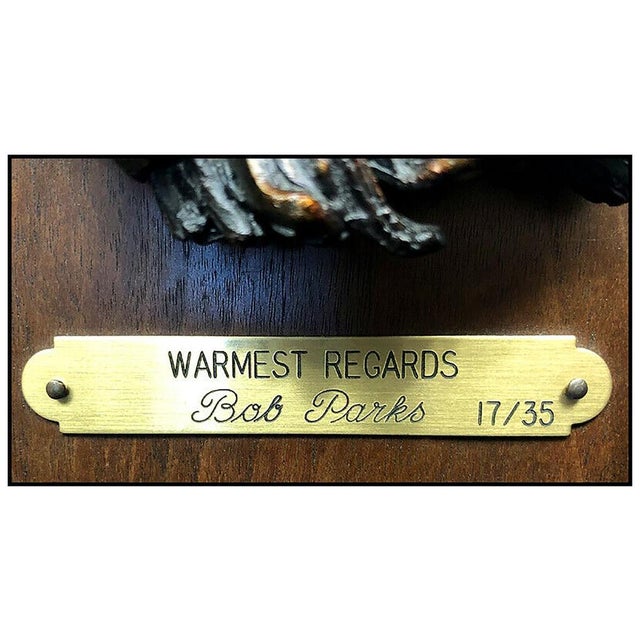 Modern Late 20th Century Warmest Regards, Bob Parks For Sale - Image 3 of 3