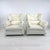 1960s Piero De Martini for Cassina Armchairs With Ottoman - A Pair For Sale - Image 5 of 9