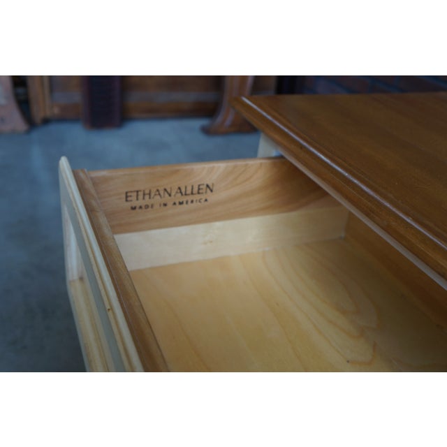 Ethan Allen Country French Coffee Table For Sale - Image 6 of 8