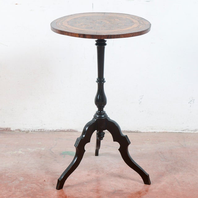 Ebonized Entryway Coffee Table For Sale - Image 9 of 18