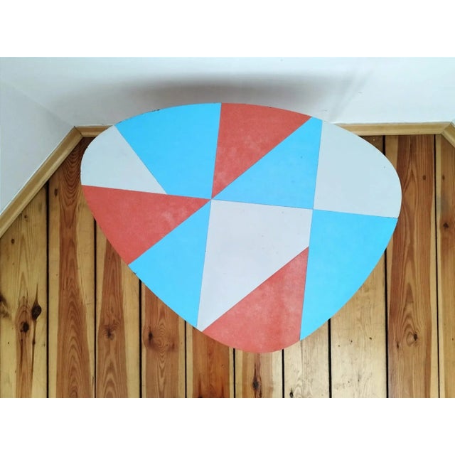 Brussels Coffee Table, Czechoslovakia, 1960s For Sale - Image 4 of 11