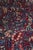 Vintage Oriental Geometric Floral Medallion Red Area Rug Mat Traditional 3 X 5' For Sale - Image 12 of 13