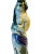 Ceramic Sculpted Ceramic Woman’s Figurative Art Vase For Sale - Image 7 of 12
