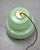 Mid-Century Pendant Lamp in Green Glass and Brass For Sale - Image 13 of 15