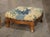 Mid 19th Century Pair of 19th Century French Louis Philippe Fruitwood and Tapestry Foot Stools For Sale - Image 5 of 15