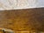 Italian Rococo Style Hand- Carved Walnut Console Table For Sale - Image 9 of 15