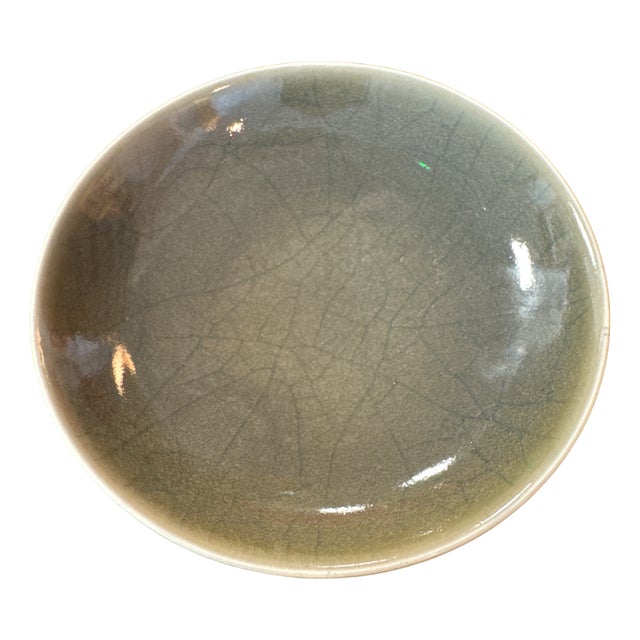 Table Bowl in Porcelain by Alain Rufas for Vallauris, 1970s For Sale