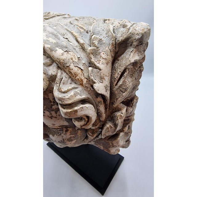 Mask with Womans Head, 1950s For Sale - Image 4 of 13