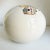 Alabaster Postmodern Ceramic Orb Vase by K Freeman, Vintage 1980s Postmodern Ceramic Vase For Sale - Image 8 of 10