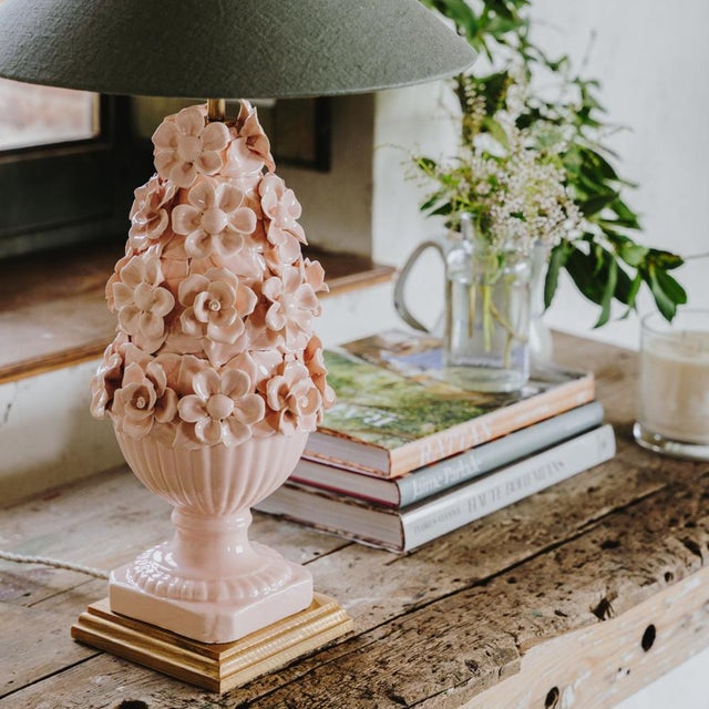 Manises Flora Lamp by Can Betelgeuse Studio For Sale - Image 9 of 18