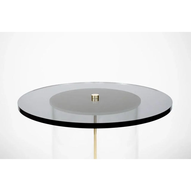 Lucent Side Table by Fabian Zeijler For Sale - Image 10 of 12