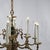 Antique French Empire Style Ebonized Bronze 12 Light Chandelier C1930 For Sale - Image 6 of 18