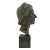 Michael Powolny, Seclin Bust of Woman, 1938, Bronze For Sale - Image 3 of 7