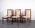 Mid-Century American Nutwood Dining Chairs, 1970s, Set of 6 For Sale - Image 5 of 16