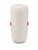 Vintage KPM Bavaria Op Art White Porcelain Vase With Red Sphere Accent, West Germany For Sale - Image 4 of 5