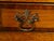 English 19th Century Oak Dresser Base with Marquetry, Doors and Drawers For Sale In Atlanta - Image 6 of 12
