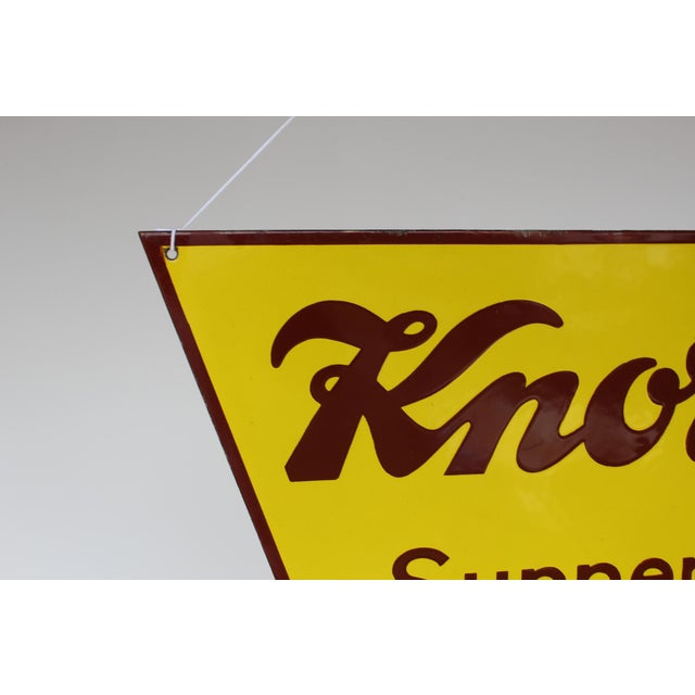 Enamel Sign from Knorr, 1925 For Sale - Image 6 of 18