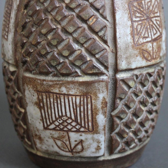 Vintage French Ceramic Pitcher by Alexandre Kostanda, 1960s For Sale - Image 13 of 15