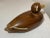 Vintage 1986 Charles Bruno Carved Wood Folk Art Duck Decoy Bird Sculpture Statue For Sale - Image 14 of 14