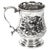 Victorian Silver Plated Embossed and Engraved Mug, 19th Century For Sale - Image 15 of 15