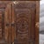 A nightstand crafted from antique Indian carved teakwood elements and reclaimed timber, offering both function and...
