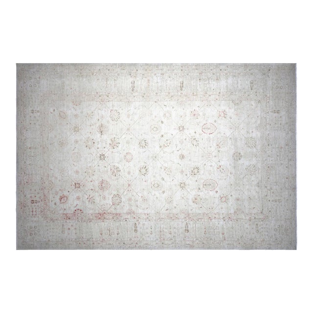 1960s Afghan Peshawar Rug For Sale