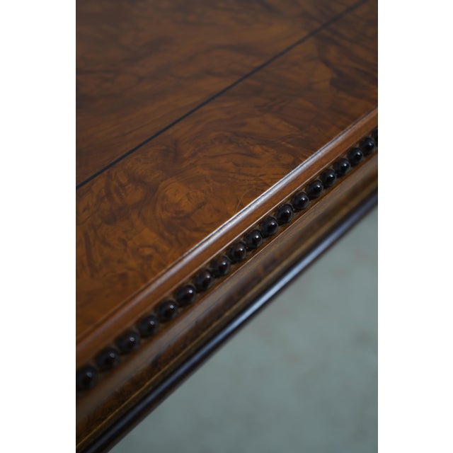 Italian Continental Style Carved Dining Room Table For Sale - Image 17 of 18