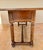 Spanish Walnut Drop-Leaf Table with Three Drawers, 1930s For Sale - Image 13 of 15