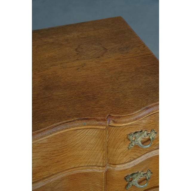 Mid-Century Modern Danish Chest of Drawers in Oak by Henning Kjærnulf, 1960s For Sale - Image 15 of 18