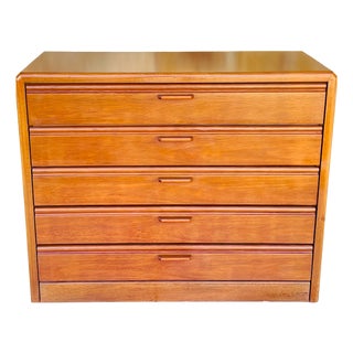 Vintage Teak Chest of Drawers from Hulsta, 1970s For Sale
