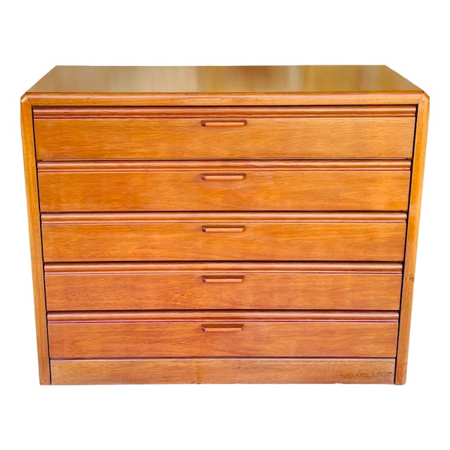 Vintage Teak Chest of Drawers from Hulsta, 1970s For Sale