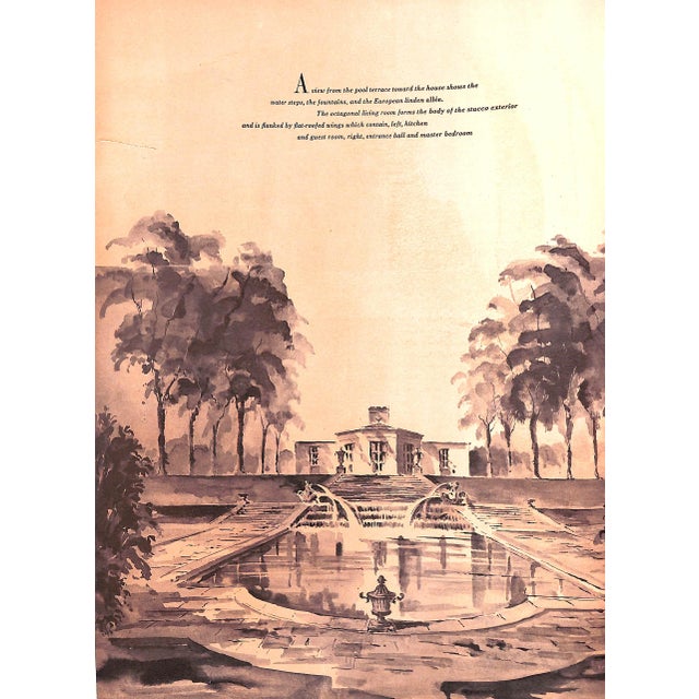 1950s Town & Country Magazine July 1950 For Sale - Image 5 of 8