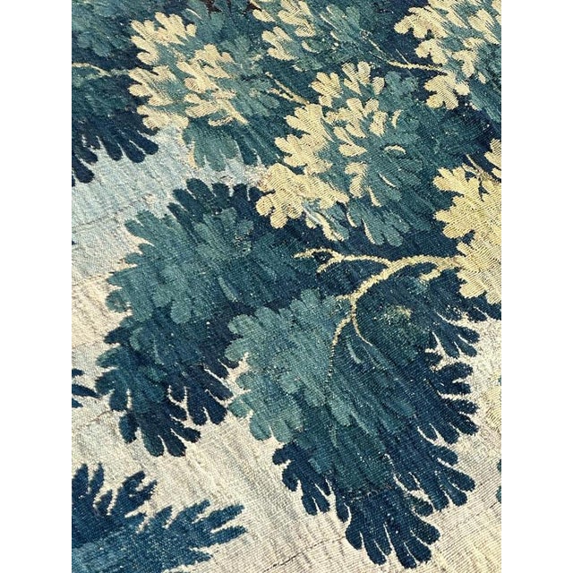 Hunting with Hound Tapestry from Aubusson, 1700s For Sale - Image 15 of 18