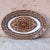 Brown Circa 1890 Small French Faience Oval Platter Model Italia Sarreguemines For Sale - Image 8 of 8