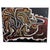 Daniela Zanelli, A Lion in Black Red and Yellow, 2000, Oil Painting on Canvas For Sale - Image 15 of 15