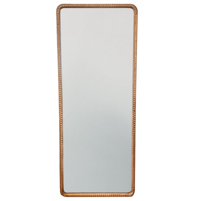 Antique French Giltwood Mirror, 1800s For Sale - Image 3 of 6