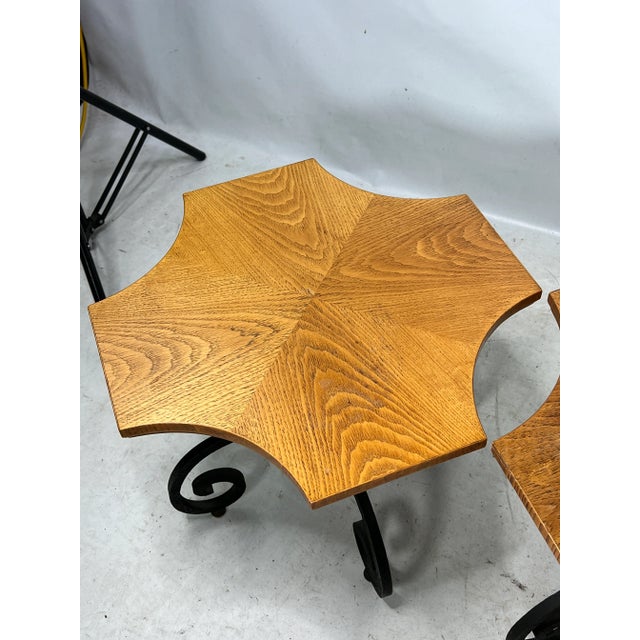 Vintage Drexel Heritage Side Stands - a Pair For Sale In New York - Image 6 of 12