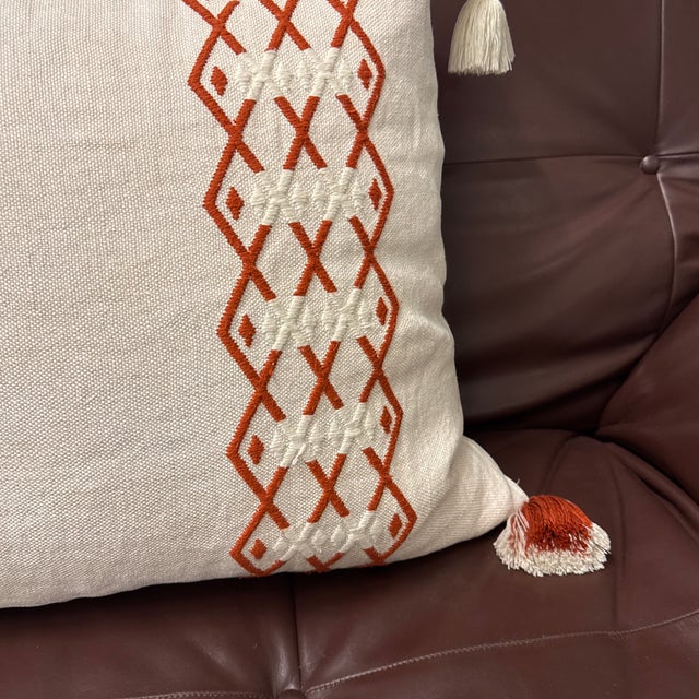 Serena and Lily Accent Pillow For Sale In San Francisco - Image 6 of 12