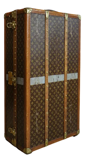 Wardrobe Trunk from Louis Vuitton, 1927