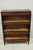 Antique Hale Mahogany 3 Section Stacking Barrister Glass Door Lawyers Bookcase For Sale - Image 9 of 16