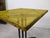 Metal Vintage Garden Bistro Table in the Style of Mathieu Matégot, 1960s For Sale - Image 7 of 15