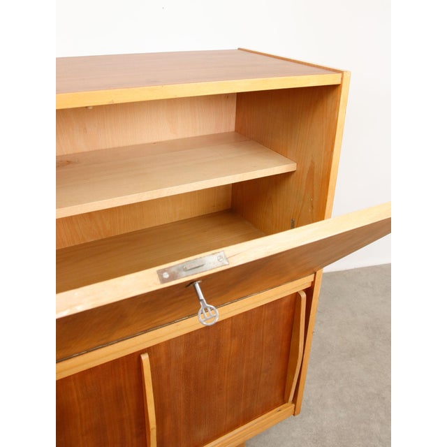 Mid-Century Modern Scandinavian Bar Cabinet, 1950s For Sale - Image 14 of 18