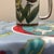 Mid-Century Modern 1960s Mid-Century Modern Hand-Painted Ceramic Stoneware Mug With Abstract Floral Motif For Sale - Image 3 of 9