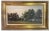 Jean-Philippe George Julliard, Countryside, Oil on Cardboard For Sale
