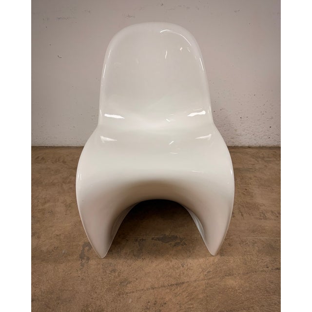 Panton Chairs by Verner Panton for Bayer, Set of 4 For Sale - Image 9 of 12