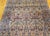 Antique Persian Kerman Lavar Rug, Hand-Knotted Wool, All-Over Floral Pattern, Ivory & Blue, 9x12 For Sale - Image 10 of 16
