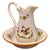Gold Faience Pitcher and Bowl, 1960, Set of 2 For Sale - Image 8 of 8